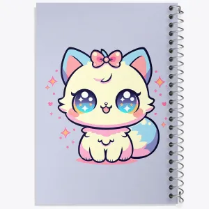دفتر گربه کیوت