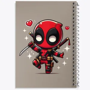 دفتر ددپول مارول (Marvel)