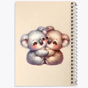 دفتر کوآلاهای کیوت