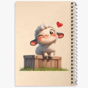 دفتر گوسفند بامزه