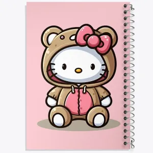 دفتر هلو کیتی (Hello Kitty)