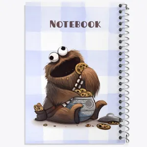 دفتر هیولای کلوچه (Cookie Monster)