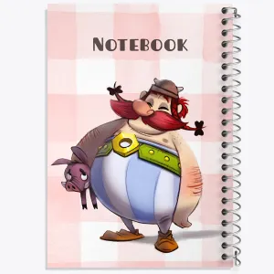 دفتر اوبلیکس (Obelix)