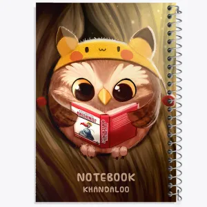 دفتر جغد کتابخوان