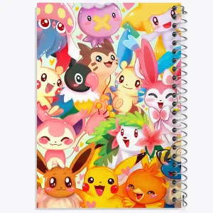دفتر انیمه پوکمون (Pokemon)