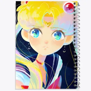 دفتر انیمه سیلور مون (Sailor Moon)