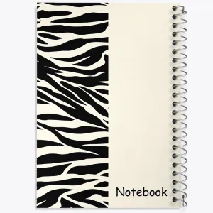 دفتر بافت گورخری