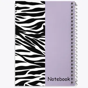 دفتر بافت گورخری