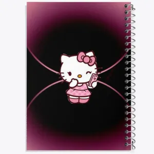 دفتر هلو کیتی (Hello Kitty)