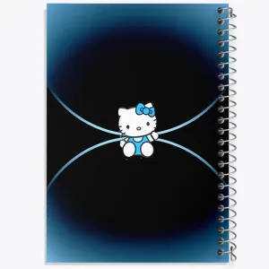 دفتر هلو کیتی (Hello Kitty)