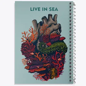 دفتر Live In Sea