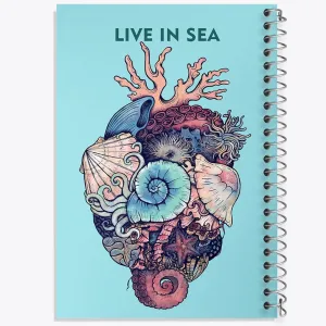 دفتر Live In Sea