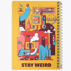 دفتر Stay Weird