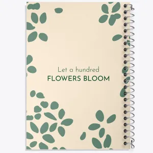 دفتر Let A Hundred Flowers Bloom