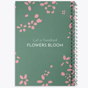 دفتر Let A Hundred Flowers Bloom