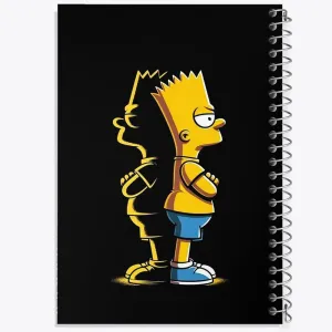 دفتر سیمپسون ها (Simpsons)