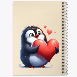 دفتر پنگوئن بامزه