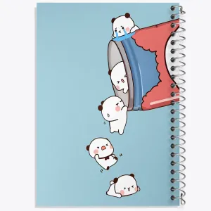 دفتر پانداهای بامزه
