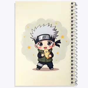 دفتر انیمه ناروتو (Naruto)