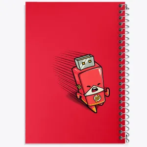 دفتر فلش مموری (USB Drive)