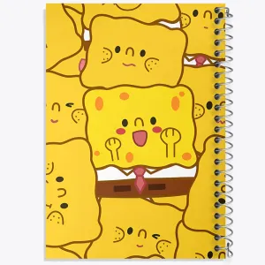 دفتر پترن باب اسفنجی