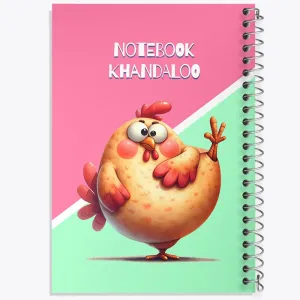 دفتر مرغ بامزه