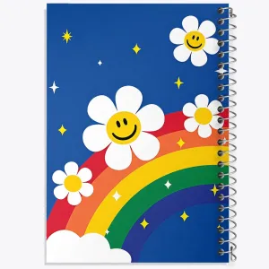 دفتر گل و رنگین کمان