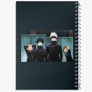 دفتر جوجوتسو کایسن (Jujutsu Kaisen)