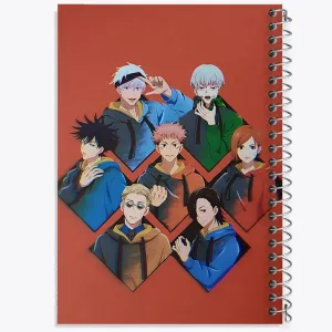 دفتر جوجوتسو کایسن (Jujutsu Kaisen)