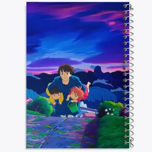 دفتر انیمه پونیو (Ponyo)