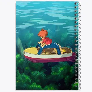 دفتر انیمه پونیو (Ponyo)
