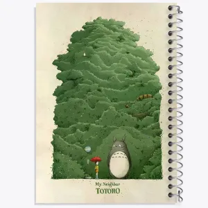 دفتر انیمه توتورو (Totoro)