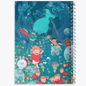 دفتر انیمه پونیو (Ponyo)