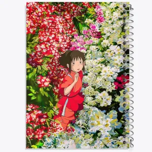 دفتر انیمه شهر اشباح (Spirited Away)