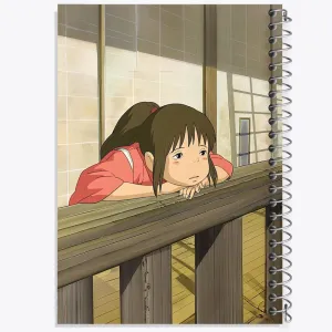 دفتر انیمه شهر اشباح (Spirited Away)