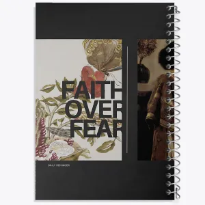 دفتر Faith over fear