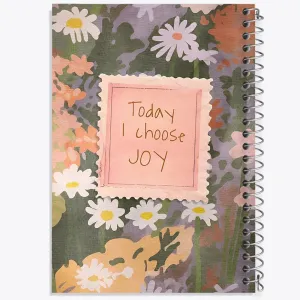دفتر Today I choose joy