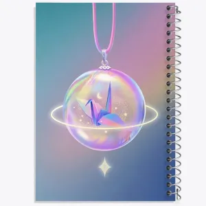 دفتر گردنبند اوریگامی