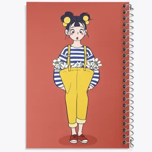 دفتر دخترانه کیوت