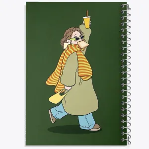 دفتر دخترانه فانتزی