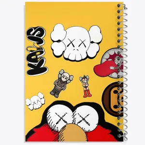 دفتر عروسک Kaws