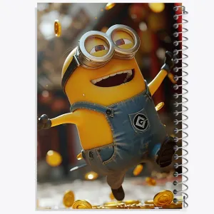 دفتر مینیون ها (Minions)