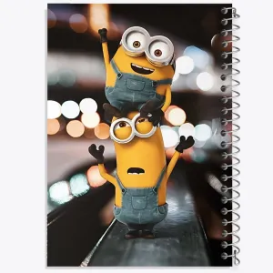 دفتر مینیون ها (Minions)