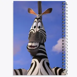 دفتر انیمیشن ماداگاسکار(Madagascar)