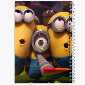 دفتر مینیون ها (Minions)
