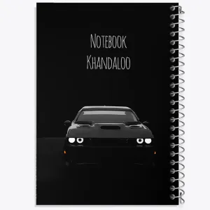 دفتر ماشین اسپرت (Dodge Challenger)