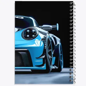 دفتر پورشه (Porsche Gt3 Rs)
