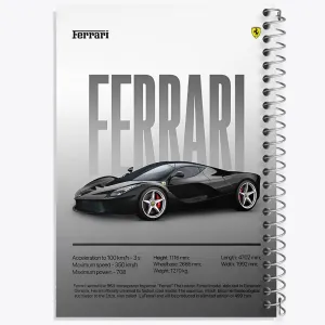 دفتر فراری (Ferrari La Ferrari Black 2015)
