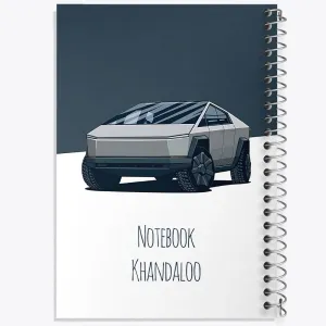 دفتر تسلا (Tesla Cybertruck)