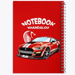 دفتر ماشین اسپرت (Ford Mustang Shelby GT500)